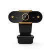Computer Camera Webcam 1080P Full HD Web Camera with Built-in Microphone USB Plug Web Cam for PC Computer Laptop Desktop (Color : 2K) view 2