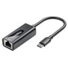 Tccmebius USB C to Ethernet Adapter, USB C to RJ45 10/100/1000 Network Gigabit Adapter for MacBook Pro/Air, iPad Pro, Dell XPS, Surface Book, Smartphone, Compatible Windows 7/8/10, Mac OS (TCC-S30C) view 1