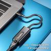 Tccmebius USB C to Ethernet Adapter, USB C to RJ45 10/100/1000 Network Gigabit Adapter for MacBook Pro/Air, iPad Pro, Dell XPS, Surface Book, Smartphone, Compatible Windows 7/8/10, Mac OS (TCC-S30C) view 2