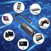 Tccmebius USB C to Ethernet Adapter, USB C to RJ45 10/100/1000 Network Gigabit Adapter for MacBook Pro/Air, iPad Pro, Dell XPS, Surface Book, Smartphone, Compatible Windows 7/8/10, Mac OS (TCC-S30C) view 3
