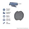 Replacement Part For Bissell Powerlifter Pet Pre-Motor Filter 1790, 1793, 1790, 17931, 17939, 1793R, 1307 Models # compare to part 1604127 view 2
