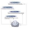 Replacement Part For Bissell Filter Assembly for 2033, 20331, 20333, 20336, 20339, 2033M Vac Models # compare to part 1611508 view 3