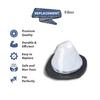 3-in-1 Lightweight Stick Vac Filter Replacement Part For Bissell 20303, 20306, 20307, 20309 Models # compare to part 1611501 view 2