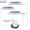 3-in-1 Lightweight Stick Vac Filter Replacement Part For Bissell 20303, 20306, 20307, 20309 Models # compare to part 1611501 view 3