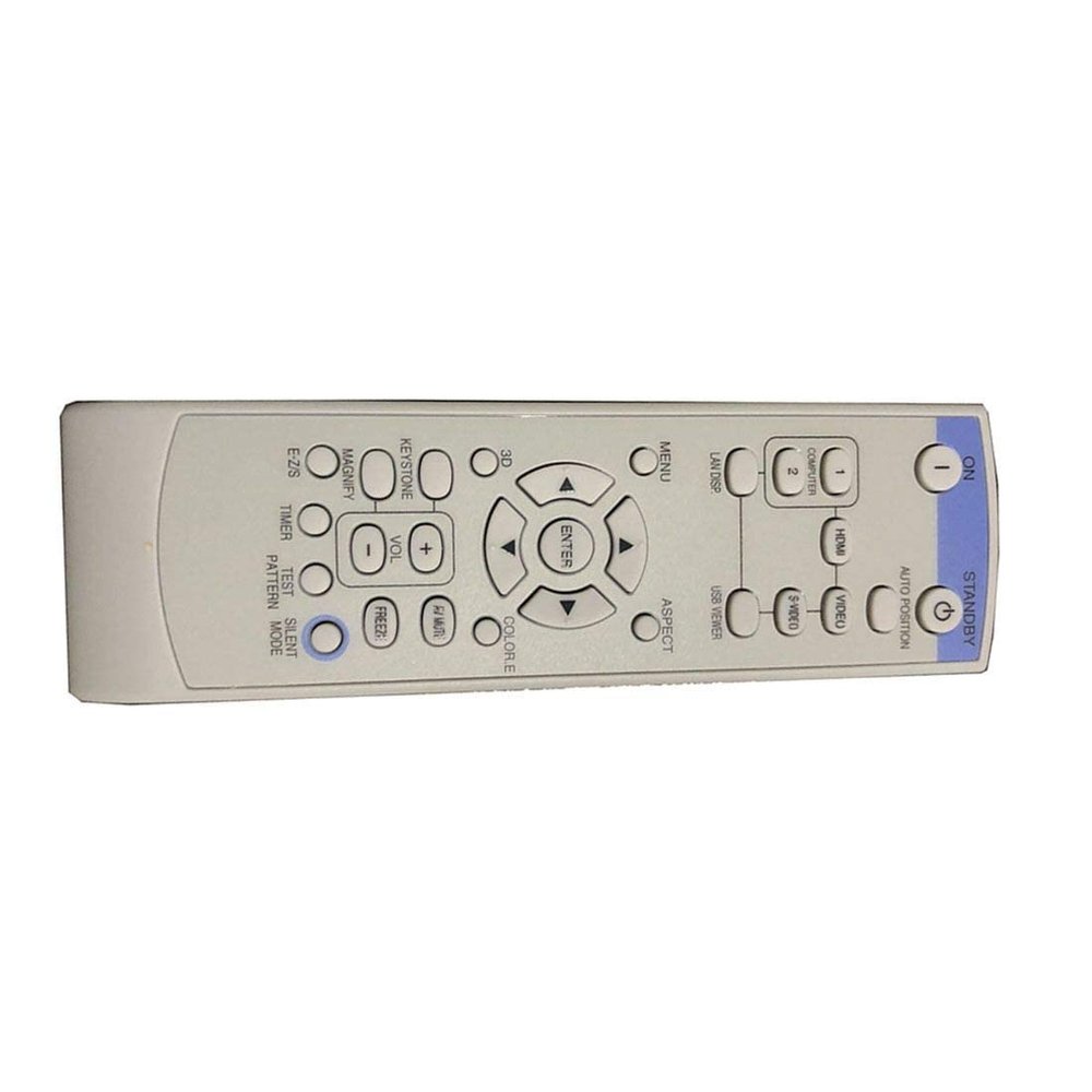 Easy Replacement Remote Control Fit for Mitsubishi XL2E XL2U XL5U WL7050U XD250U-G XD280U-G XD300U Projector