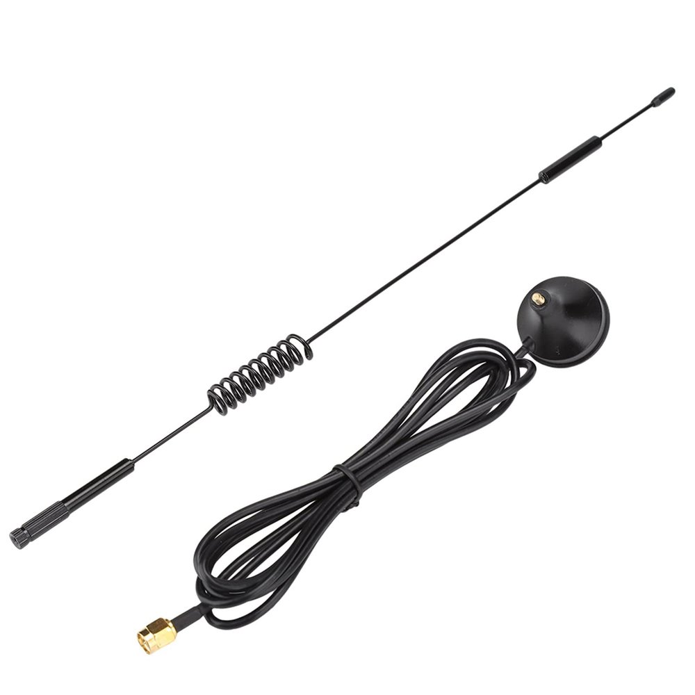Ruining Magnetic Suction Antenna, 31cm Antenna Module Sucker Antenna, Male Adapter for CB Radio Antenna Transmitter Receiver Walkie Talkie