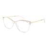 EDGEIWEAR Vintage Cat Eye Computer Blue Light Blocking Glasses with TR90 Frame for Digital Eye Strain Fatigue Relief and Better Sleep (Clear) view 2