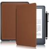 ALMIGHTY All-New Case for 6.8 Kindle Paperwhite 11th Generation 2021 - New Leather Smart Cover with Auto Sleep - Cross Pattern Solid Color view 1