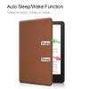 ALMIGHTY All-New Case for 6.8 Kindle Paperwhite 11th Generation 2021 - New Leather Smart Cover with Auto Sleep - Cross Pattern Solid Color view 3