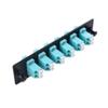 Cable Matters 12 Fibers OM4/OM3 Multimode Patch Panel with 6 x LC UPC Duplex Fiber Optic Adapters - LGX Compatible view 1