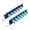 Cable Matters 12 Fibers OM4/OM3 Multimode Patch Panel with 6 x LC UPC Duplex Fiber Optic Adapters - LGX Compatible view 2