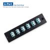 Cable Matters 12 Fibers OM4/OM3 Multimode Patch Panel with 6 x LC UPC Duplex Fiber Optic Adapters - LGX Compatible view 4