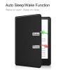 ALMIGHTY All-New Case for 6.8 Kindle Paperwhite 11th Generation 2021 - New Leather Smart Cover with Auto Sleep - Cross Pattern Solid Color view 4