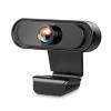Computer Camera 1080P/720P Webcam HD Camera with Built-in HD Microphone USB Rotatable Cameras for Live Broadcast Video Calling Conference Work (Color : 1080P) view 1