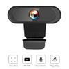 Computer Camera 1080P/720P Webcam HD Camera with Built-in HD Microphone USB Rotatable Cameras for Live Broadcast Video Calling Conference Work (Color : 1080P) view 2