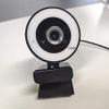 Computer Camera Mini USB Webcam with Light Video Conference Camera Wide Angle Webcam with Microphone Cover Laptop PC Camera view 4