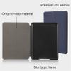 ALMIGHTY All-New Case for 6.8 Kindle Paperwhite 11th Generation 2021 - New Leather Smart Cover with Auto Sleep - Cross Pattern Solid Color view 4