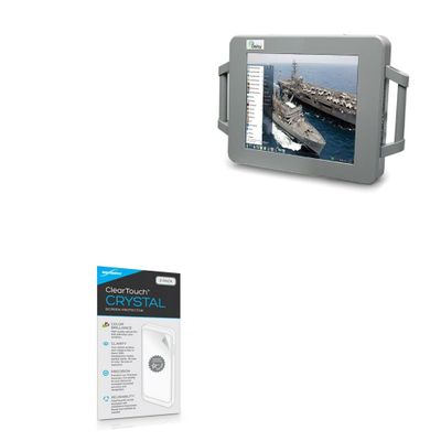 BoxWave Screen Protector Compatible with Daisy Data 4120MA Series (15 in) - ClearTouch Crystal (2-Pack), HD Film Skin - Shields from Scratches
