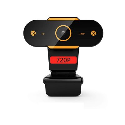 Computer Camera Webcam 1080P Full HD Web Camera with Built-in Microphone USB Plug Web Cam for PC Computer Laptop Desktop (Color : 720P)