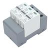 Surge Protectors Surge Protective Device, 20KA40KA 1000VDC Voltage Surge Arrester Device 3P Low Voltage Arresters view 2