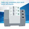 Surge Protectors Surge Protective Device, 20KA40KA 1000VDC Voltage Surge Arrester Device 3P Low Voltage Arresters view 3