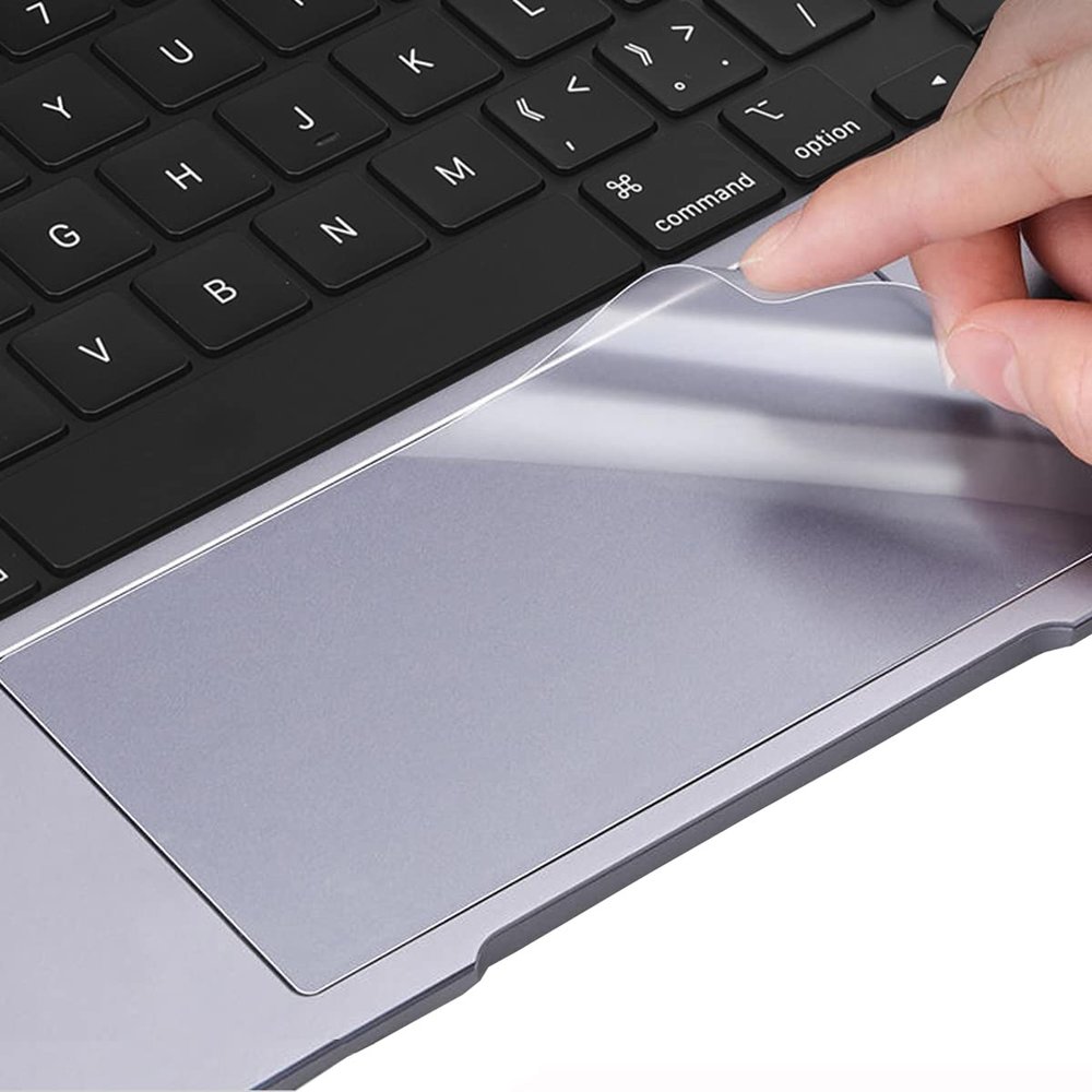 [2PCS] MacBook Pro 16 Inch Trackpad Protector for 2025 2024-2021 MacBook Pro 16" M4 M3 M2 M1 Pro/Max A3403 A3186 A2991 A2780 A2485 Anti-Scratch Waterproof Touch Pad Cover Skin Accessories, Clear