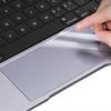 [2PCS] MacBook Pro 16 Inch Trackpad Protector for 2025 2024-2021 MacBook Pro 16" M4 M3 M2 M1 Pro/Max A3403 A3186 A2991 A2780 A2485 Anti-Scratch Waterproof Touch Pad Cover Skin Accessories, Clear view 1