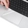 [2PCS] MacBook Pro 16 Inch Trackpad Protector for 2025 2024-2021 MacBook Pro 16" M4 M3 M2 M1 Pro/Max A3403 A3186 A2991 A2780 A2485 Anti-Scratch Waterproof Touch Pad Cover Skin Accessories, Clear view 2