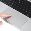 [2PCS] MacBook Pro 16 Inch Trackpad Protector for 2025 2024-2021 MacBook Pro 16" M4 M3 M2 M1 Pro/Max A3403 A3186 A2991 A2780 A2485 Anti-Scratch Waterproof Touch Pad Cover Skin Accessories, Clear view 4