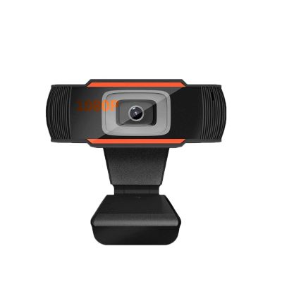 Computer Camera 1080P Series Webcam Auto-Focus Computer Camera with Microphone Rotatable Desktop Laptop PC Web Cam for Internet Meeting Living (Color : 001)
