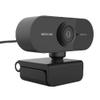Computer Camera 1080P Series Webcam Auto-Focus Computer Camera with Microphone Rotatable Desktop Laptop PC Web Cam for Internet Meeting Living (Color : 001) view 2