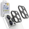 [Dome Camera EZ] Apple iPhone 13 Pro Max Camera Protector by Whitestone [One Touch EZ Installation] - Two Pack view 1