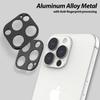 [Dome Camera EZ] Apple iPhone 13 Pro Max Camera Protector by Whitestone [One Touch EZ Installation] - Two Pack view 2