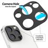 [Dome Camera EZ] Apple iPhone 13 Pro Max Camera Protector by Whitestone [One Touch EZ Installation] - Two Pack view 3