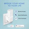 Lockly Secure Plus with Wi-Fi Hub Smart Door Lock, Keyless Entry Door Lock, PIN Genie Keypad, 3D Biometric Fingerprint Sensor, Voice Control view 3
