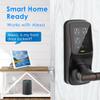 Lockly Secure Plus with Wi-Fi Hub Smart Door Lock, Keyless Entry Door Lock, PIN Genie Keypad, 3D Biometric Fingerprint Sensor, Voice Control view 4