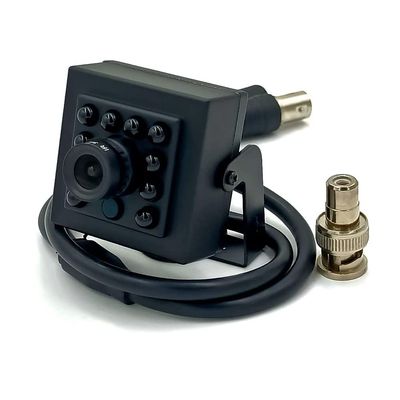 CNDST CCTV HD 1080P 2MP Mini Security Camera Starlight 3.6mm 90degree 4-in-1 TVI/CVI/AHD/960H CVBS CCTV IR Night Vision Indoor Small Surveillance Camera, for 1080P 4-in-1 TVI/AHD/CVI/CVBS/960H DVR