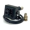 CNDST CCTV HD 1080P 2MP Mini Security Camera Starlight 3.6mm 90degree 4-in-1 TVI/CVI/AHD/960H CVBS CCTV IR Night Vision Indoor Small Surveillance Camera, for 1080P 4-in-1 TVI/AHD/CVI/CVBS/960H DVR view 1