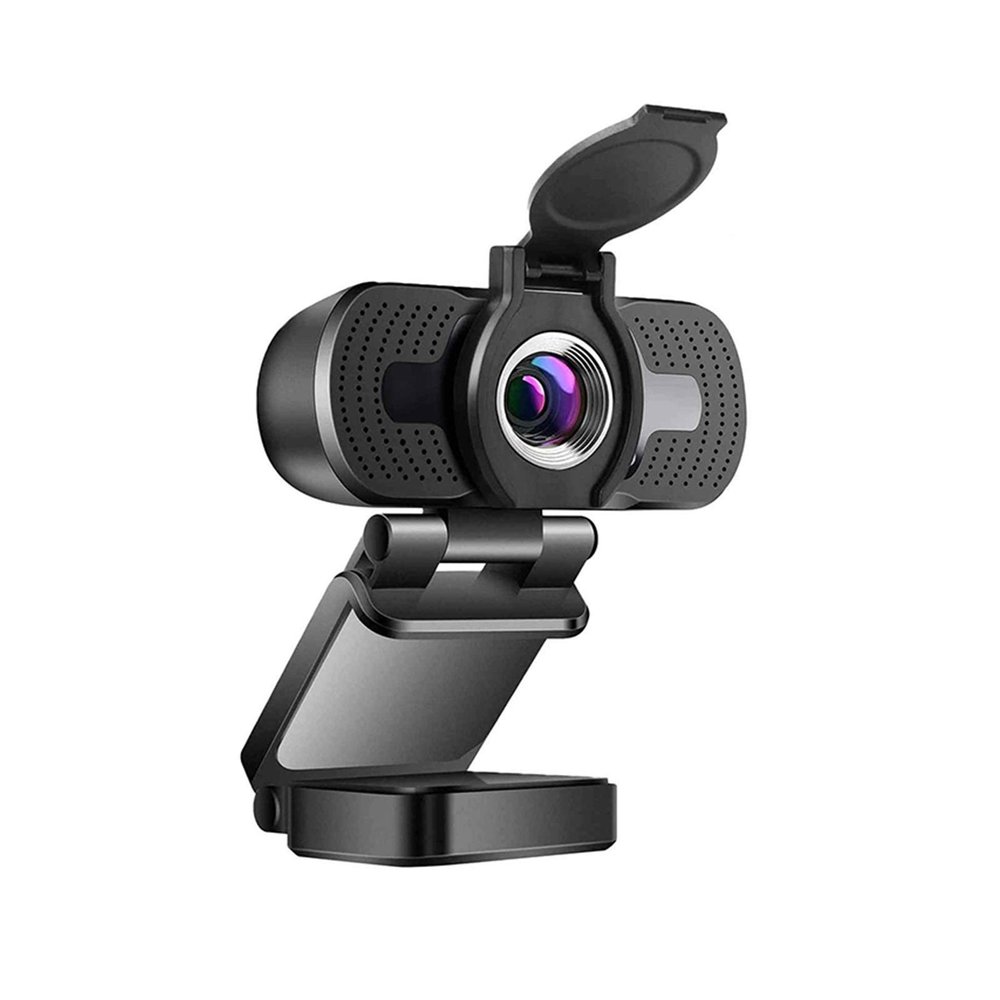 Computer Camera Arrival Mini Web Camera Free Driver Student Class Computer Camera Micro Inside Webcam 1080P Webcam with Cover for Laptop