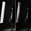 AMBITFUL 12"x 47" 30x120cm Honeycomb Grid Rectangular Softbox for Photo Strobe Studio Flash Softbox Bowens Mount (2PCS) view 4