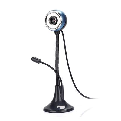 Computer Camera HD Web Camera 640 * 480P Webcam Computer PC Web Cameras with Microphone for Live Broadcast Video Calling Conference Work Teaching