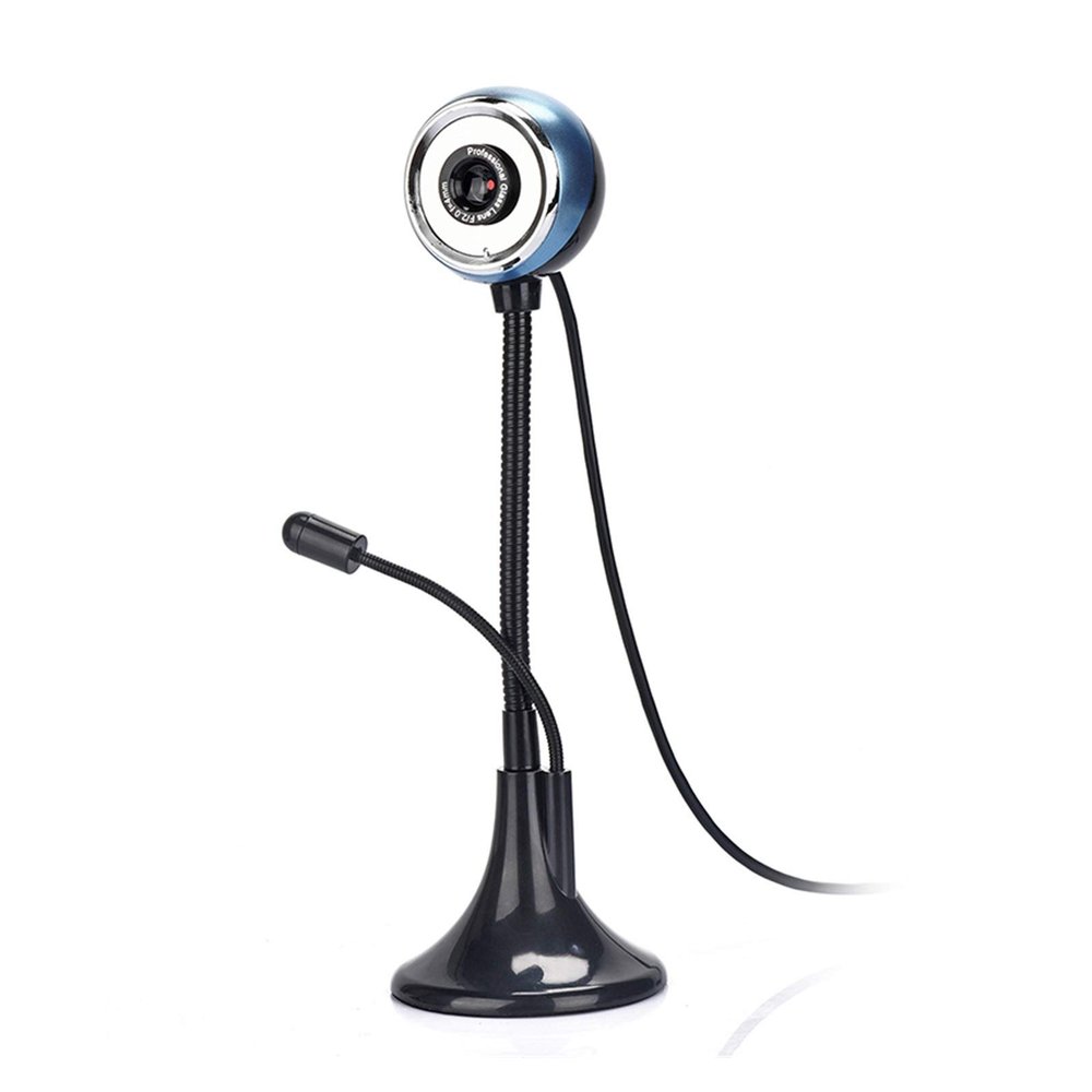 Computer Camera HD Web Camera 640 * 480P Webcam Computer PC Web Cameras with Microphone for Live Broadcast Video Calling Conference Work Teaching