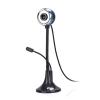 Computer Camera HD Web Camera 640 * 480P Webcam Computer PC Web Cameras with Microphone for Live Broadcast Video Calling Conference Work Teaching view 1