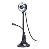 Computer Camera HD Web Camera 640 * 480P Webcam Computer PC Web Cameras with Microphone for Live Broadcast Video Calling Conference Work Teaching view 2