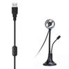 Computer Camera HD Web Camera 640 * 480P Webcam Computer PC Web Cameras with Microphone for Live Broadcast Video Calling Conference Work Teaching view 4