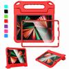 A ADENK Kids Case for 10.9 inch iPad Air 5th/4th Generation, iPad Pro 11 3rd/2nd/1st Generation with Built-in Screen Protector, Shockproof Lightweight Handle Stand Cover (Red) view 1