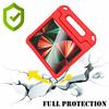 A ADENK Kids Case for 10.9 inch iPad Air 5th/4th Generation, iPad Pro 11 3rd/2nd/1st Generation with Built-in Screen Protector, Shockproof Lightweight Handle Stand Cover (Red) view 2