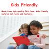 A ADENK Kids Case for 10.9 inch iPad Air 5th/4th Generation, iPad Pro 11 3rd/2nd/1st Generation with Built-in Screen Protector, Shockproof Lightweight Handle Stand Cover (Red) view 4