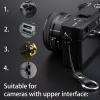 VKO Camera Strap Quick Release QD Loops Connector for DSLR SLR Mirrorless Cameras Neck Shoulder Strap Binoculars Adapter Connect Connection Links(Small) view 4