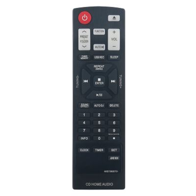 Allimity AKB73655751 Replaced Remote Control fit for LG Mini Hi-Fi System CMS8440F CM8440 CM8440FB CM8340 CMS8440W